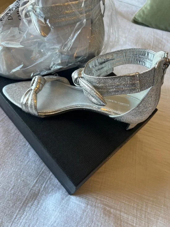 Rebecca Minkoff Silver sandals - Picture 2 of 4